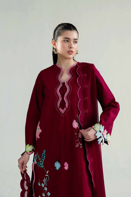 RAAZ EMBRIDERED 3PC