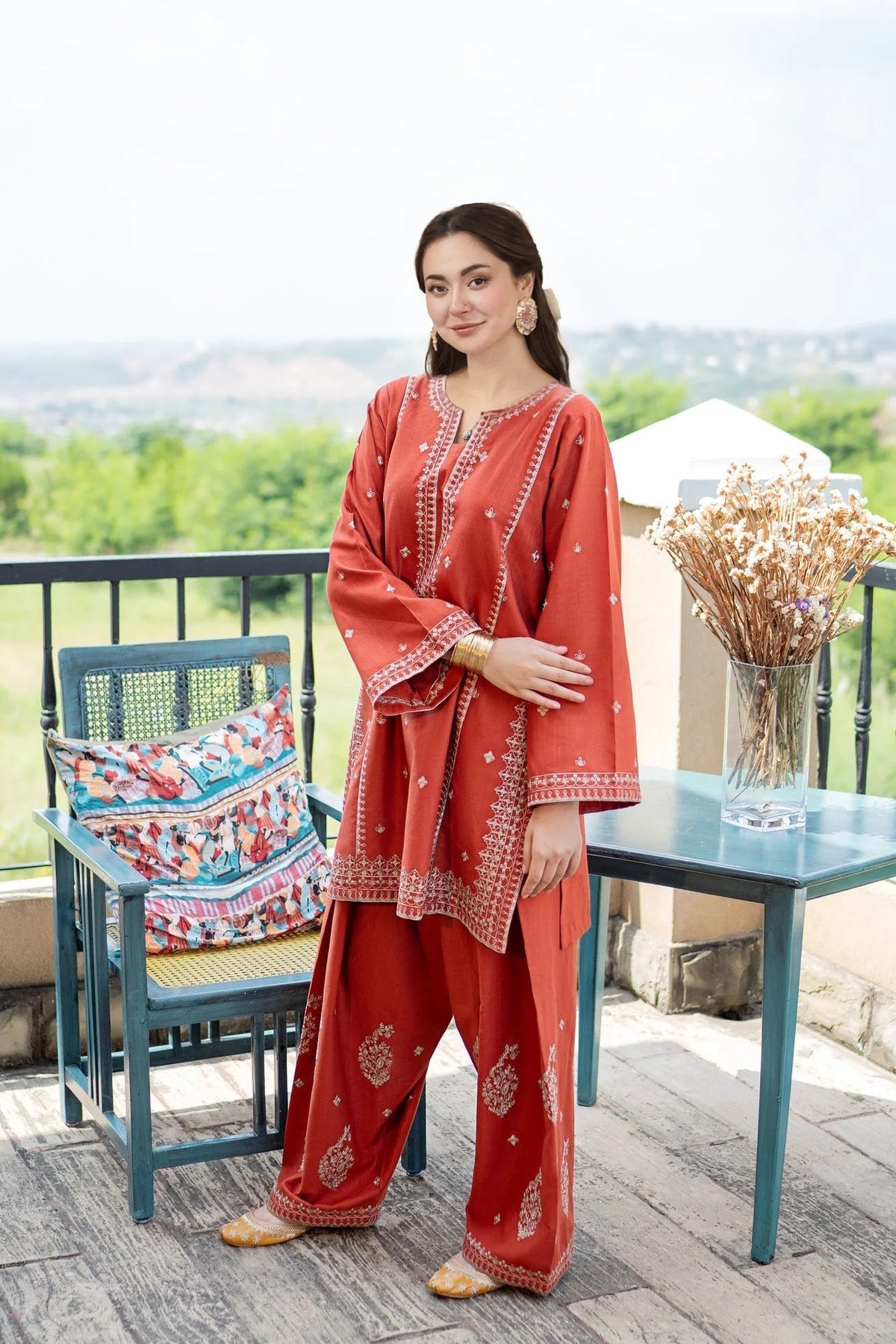 Almirah Embroidered 2PC-Lawn