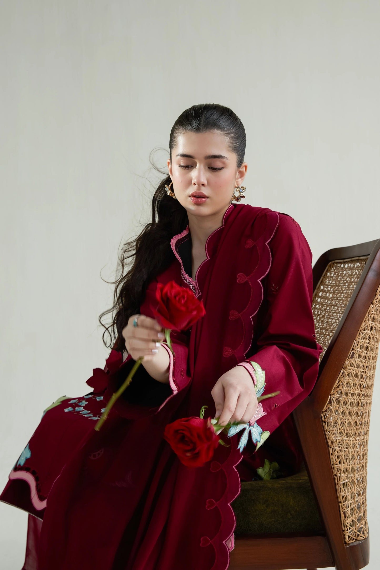 RAAZ EMBRIDERED 3PC