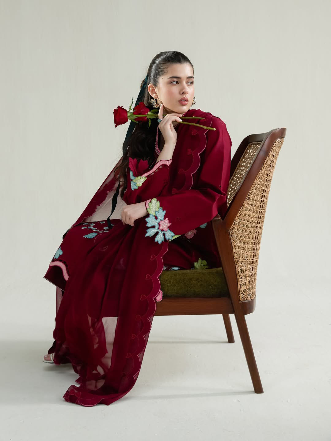 RAAZ EMBRIDERED 3PC