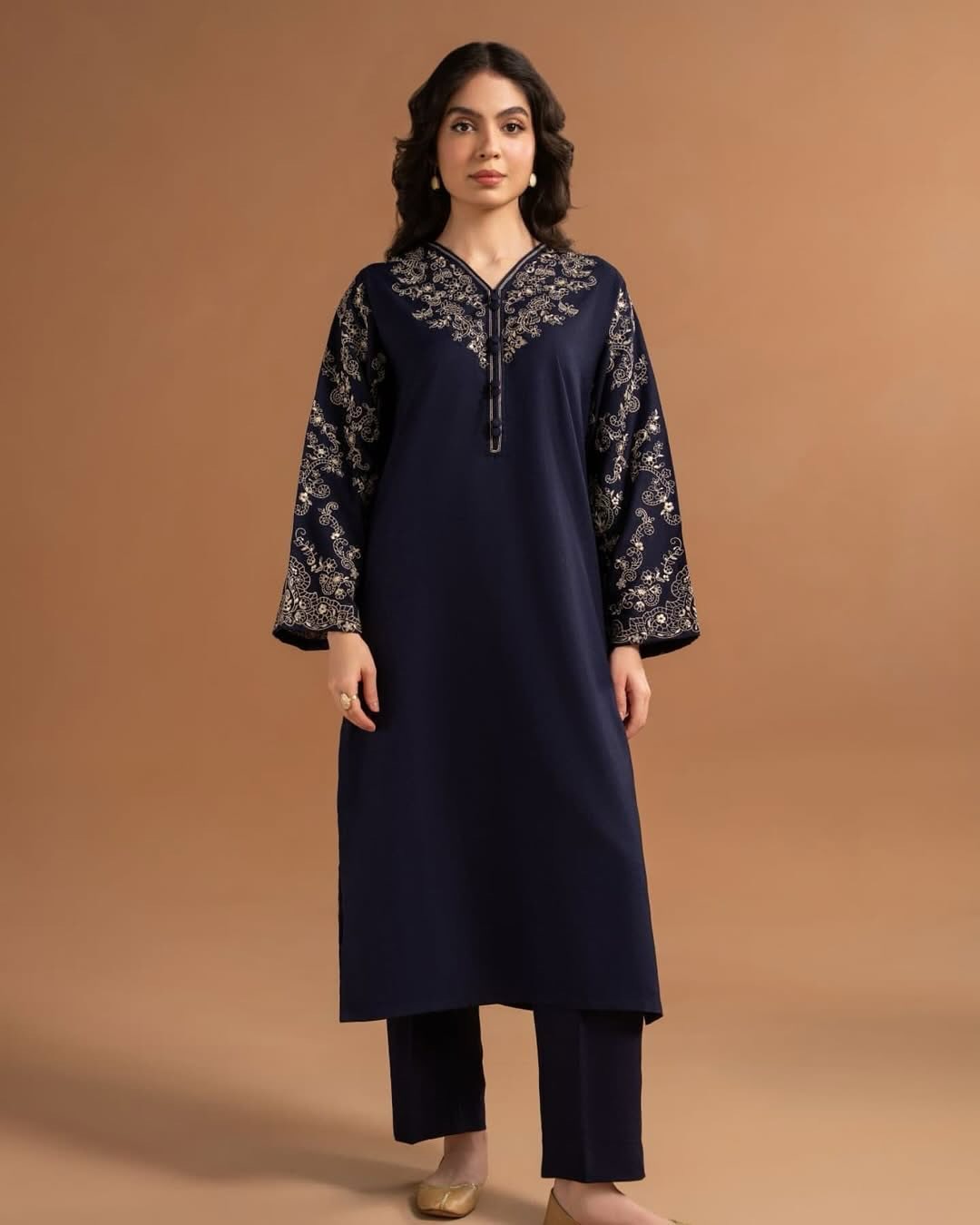 NOVA EMBROIDERY 2-PCS