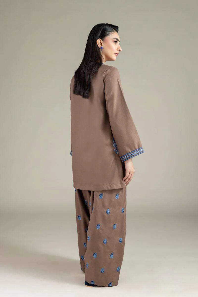 HEER EMBROIDERED 2PC