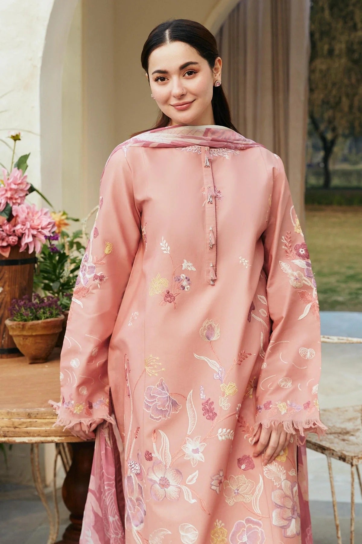 Shah Jahan Embroidered 3pc