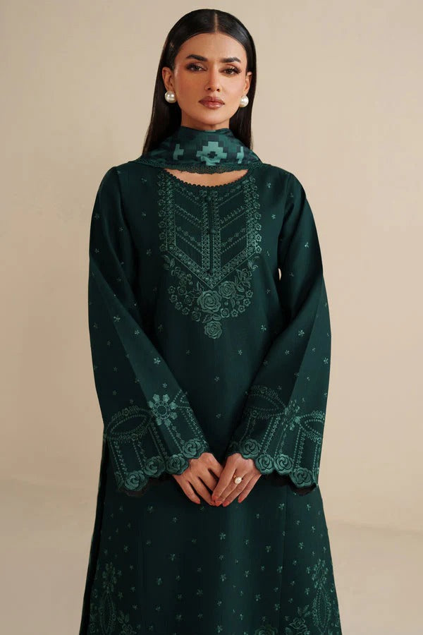 MAYA - Embroidered 3PC-LAWN