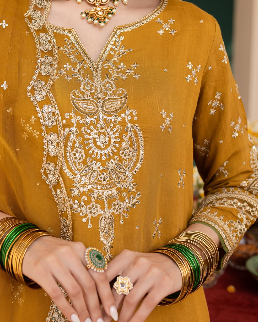 Almas - Embroidered 3PC-LAWN