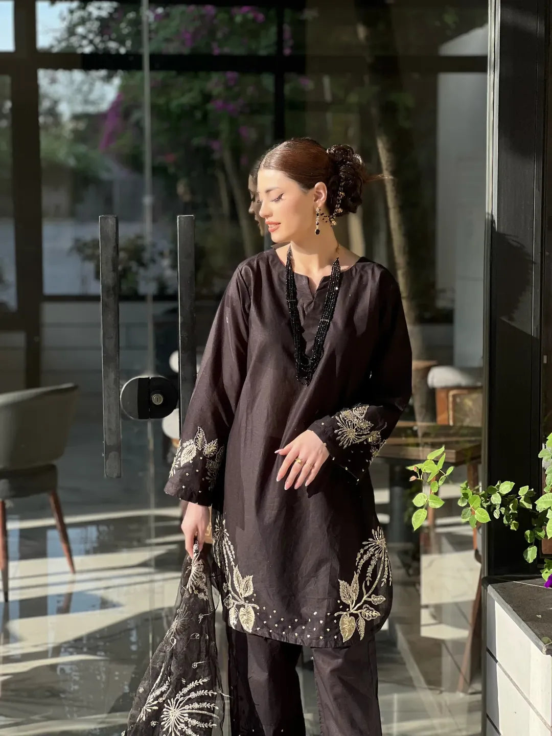 Zoola Embroidered 3pc