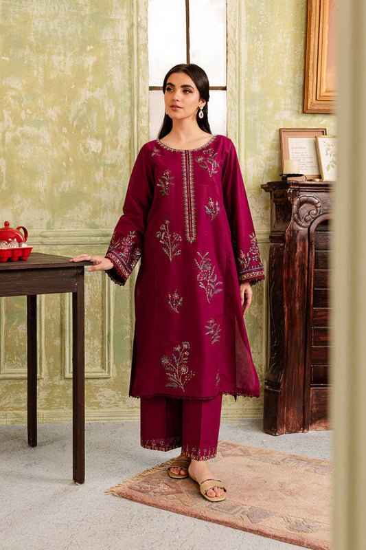 Pazaib Embroidered 2PC