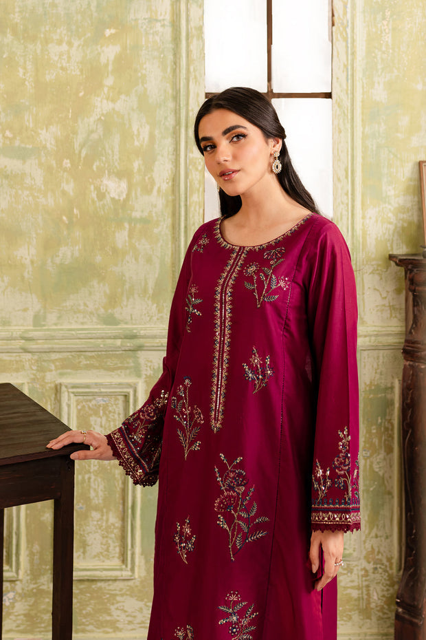 Pazaib Embroidered 2PC