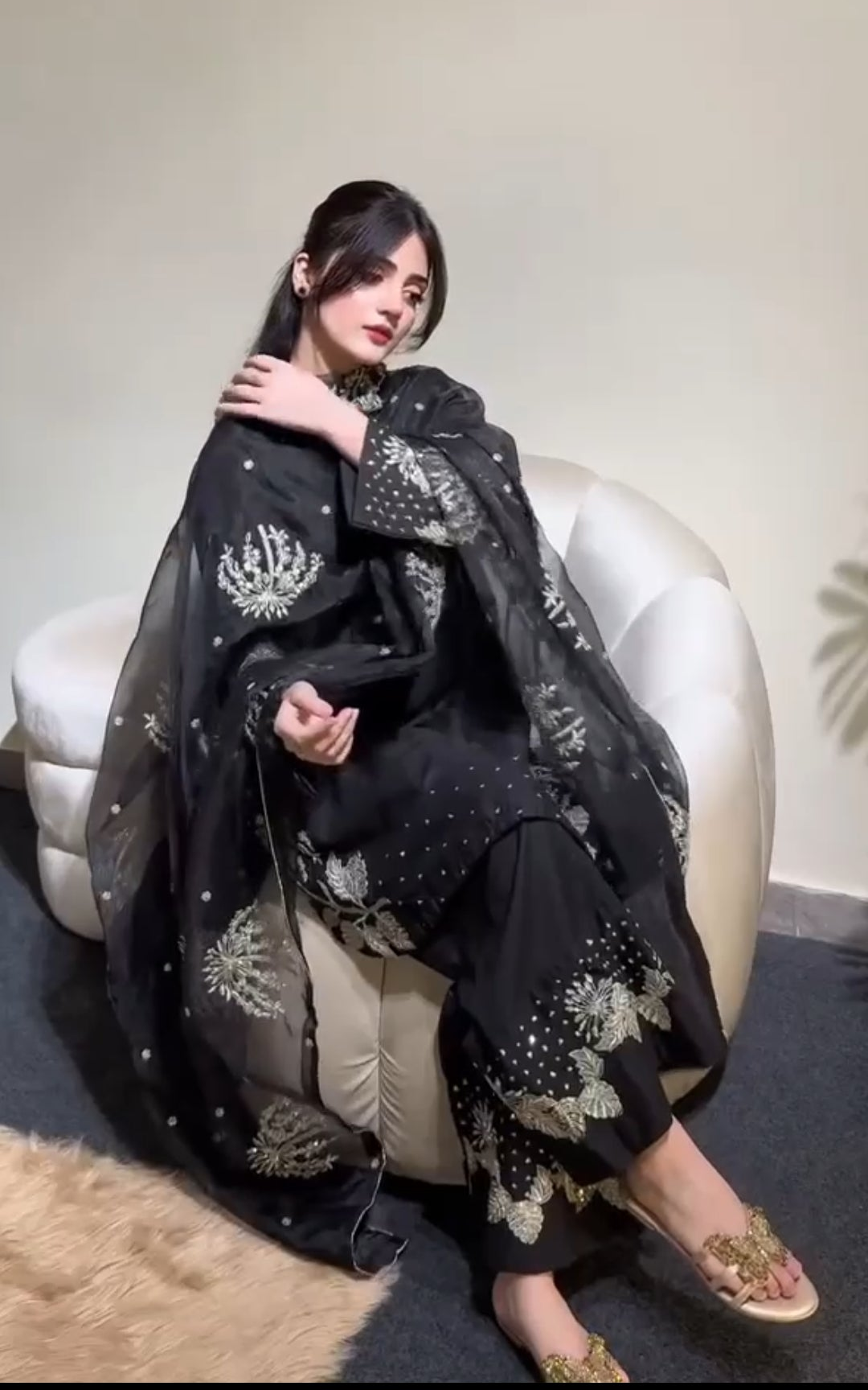 Zoola Embroidered 3pc