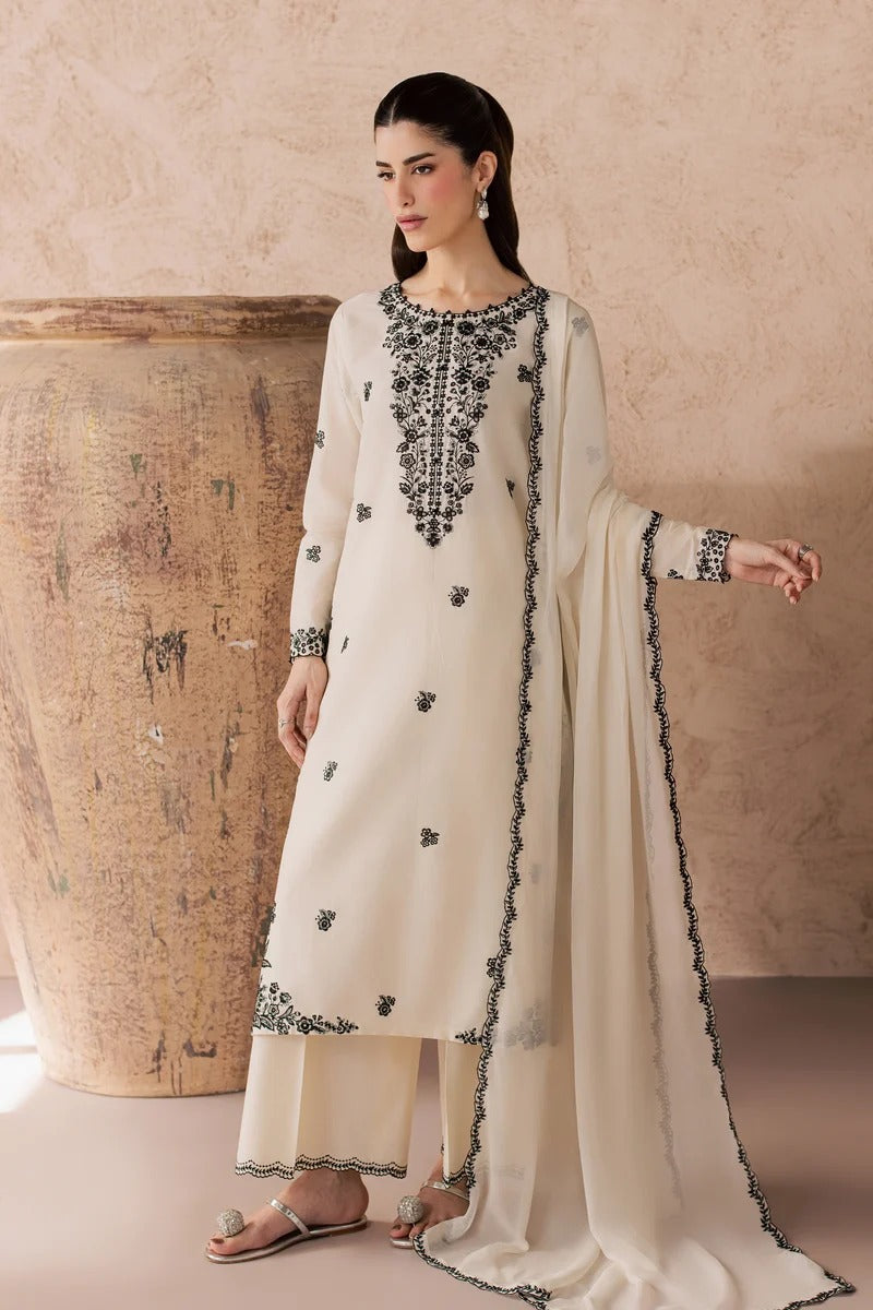 MAYAL EMBROIDERED 3PC