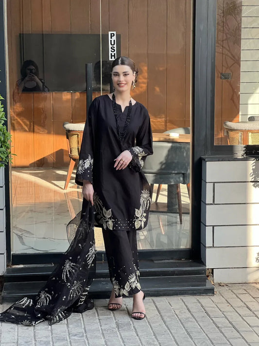 Zoola Embroidered 3pc