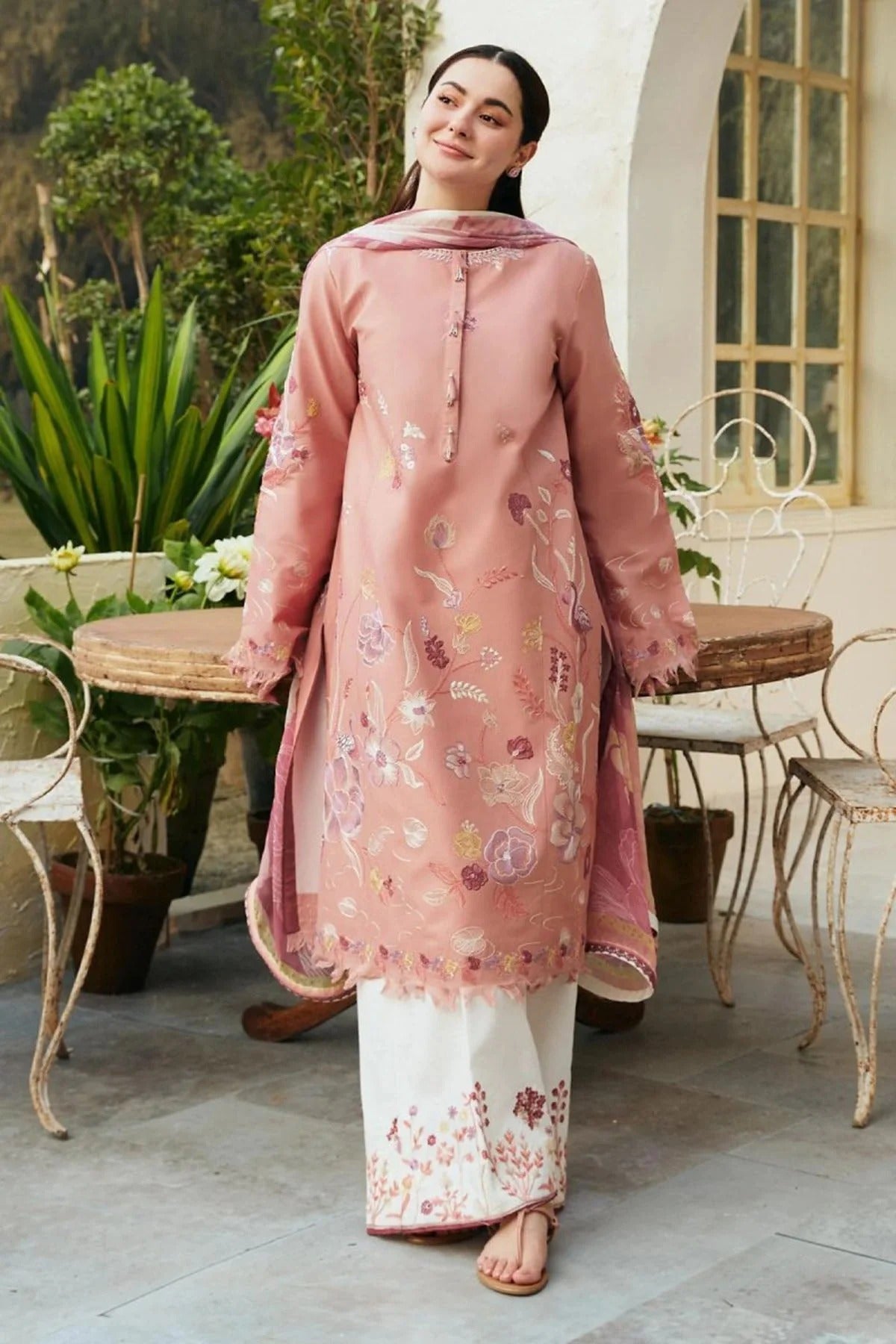 Shah Jahan Embroidered 3pc