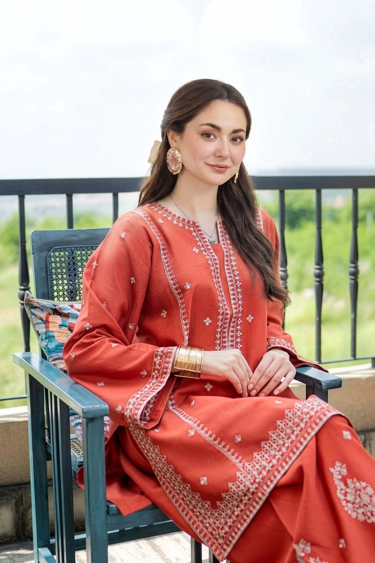 Almirah Embroidered 2PC-Lawn