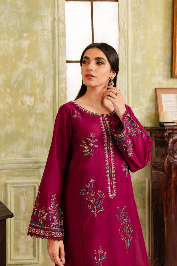 Pazaib Embroidered 2PC