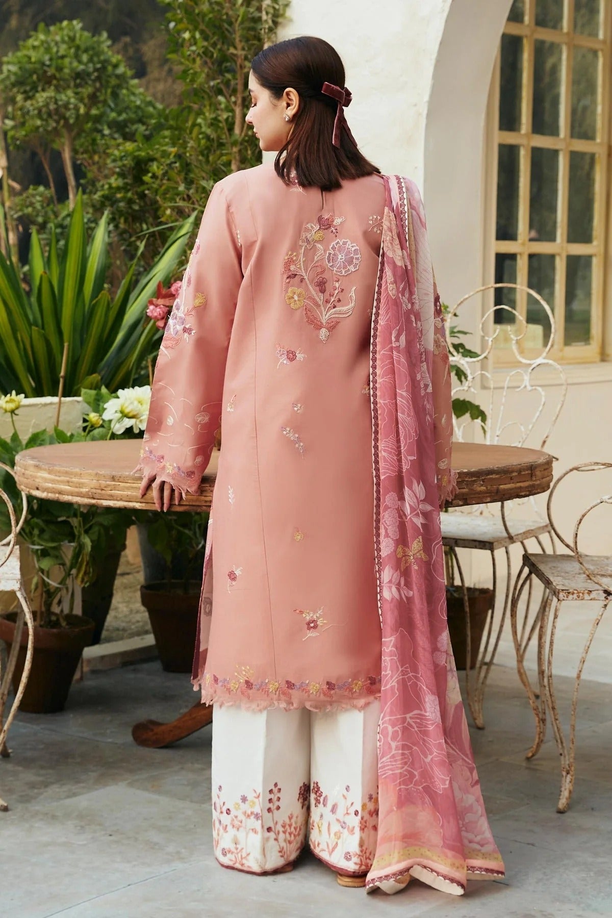 Shah Jahan Embroidered 3pc