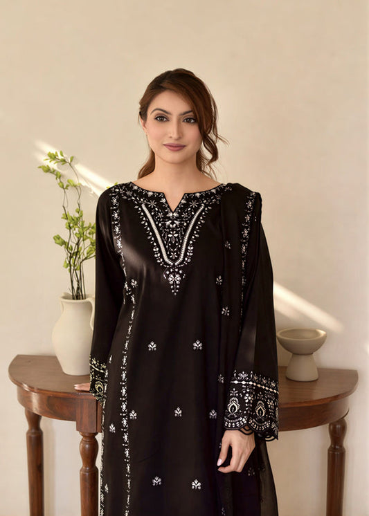 Kaneez Embroidery -3pc