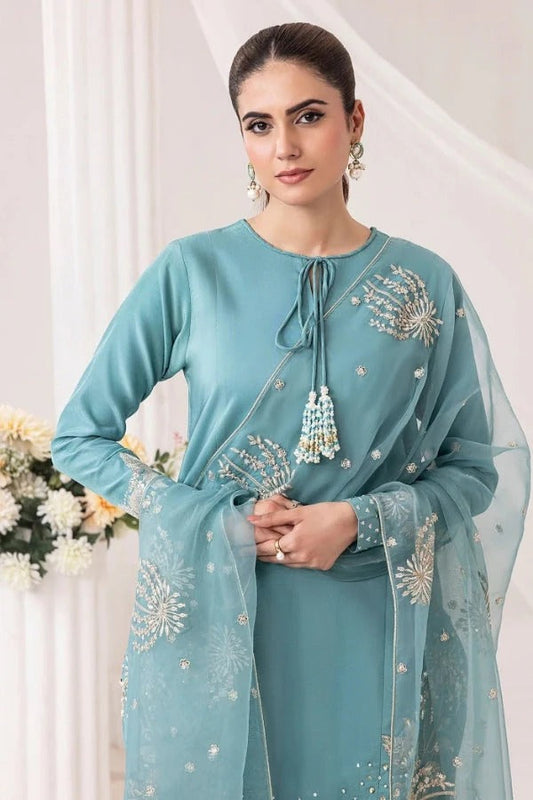 Zoola Embroidered -3pc