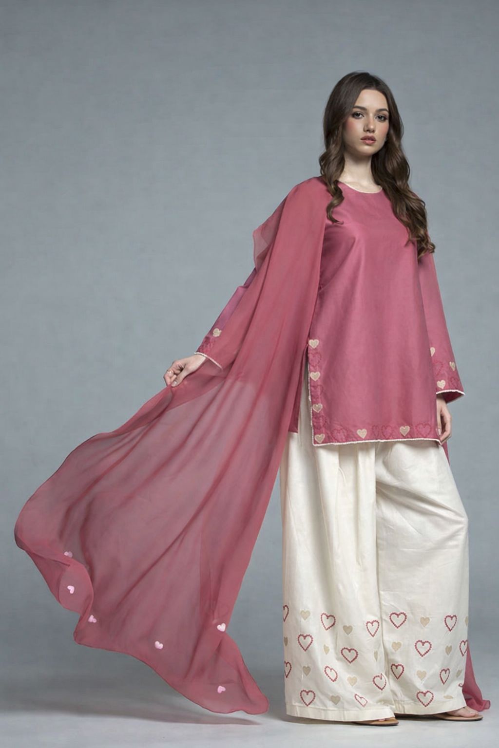 Namal Embroidered 3Pcs