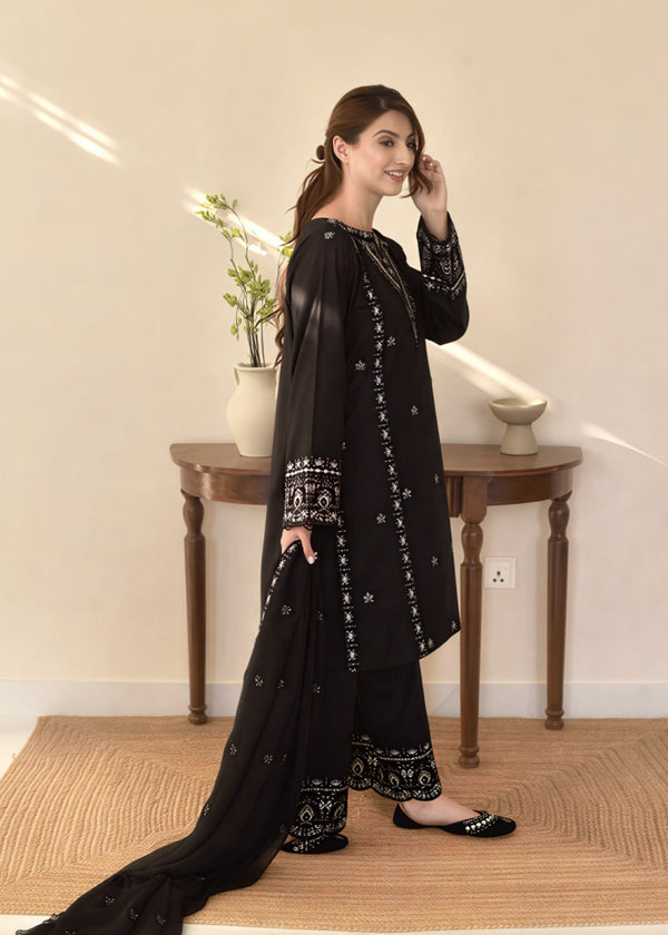 Kaneez Embroidery -3pc