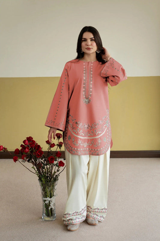 VANEEZA EMBROIDERED 2PC