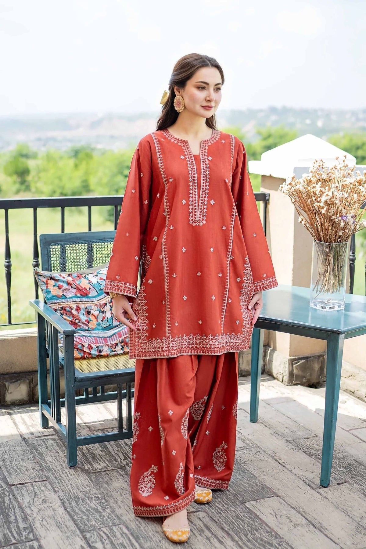 Almirah Embroidered 2PC-Lawn