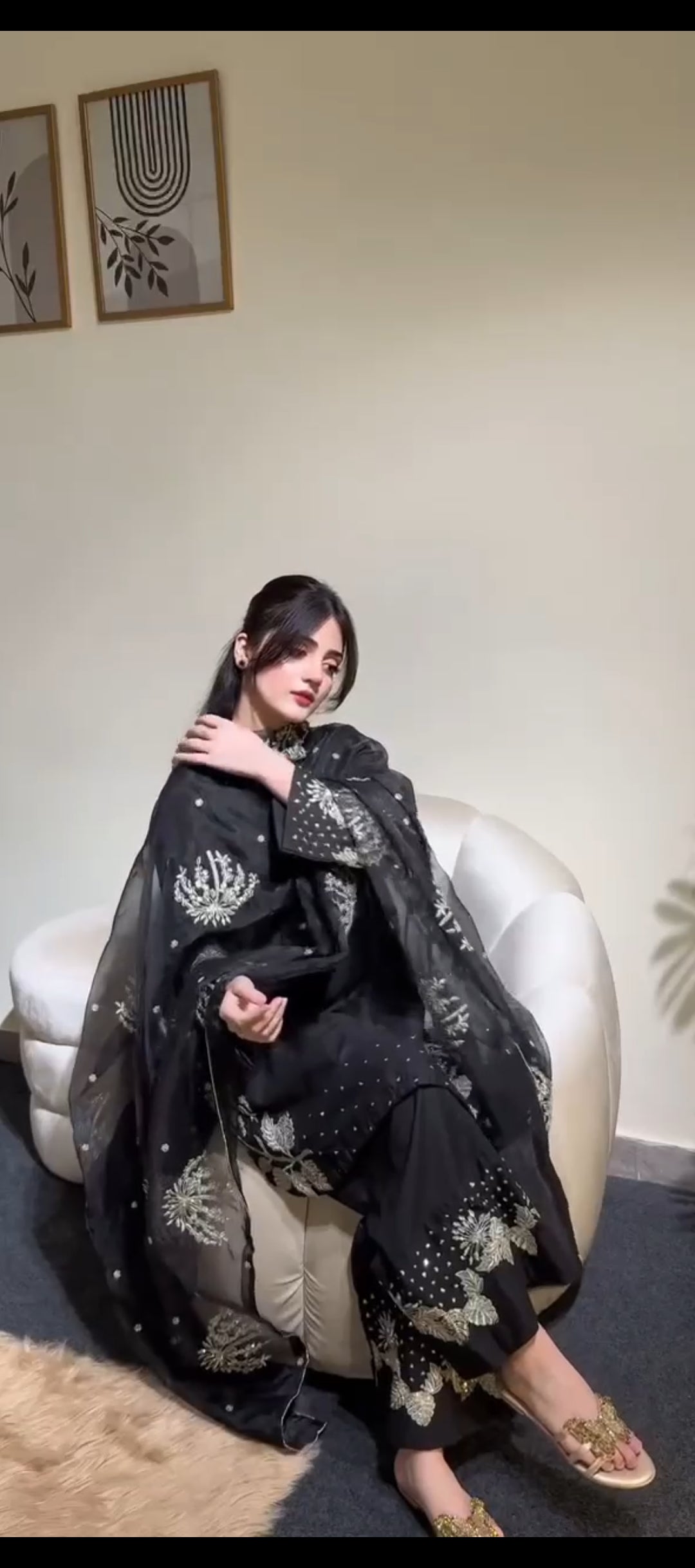 Zoola Embroidered 3pc