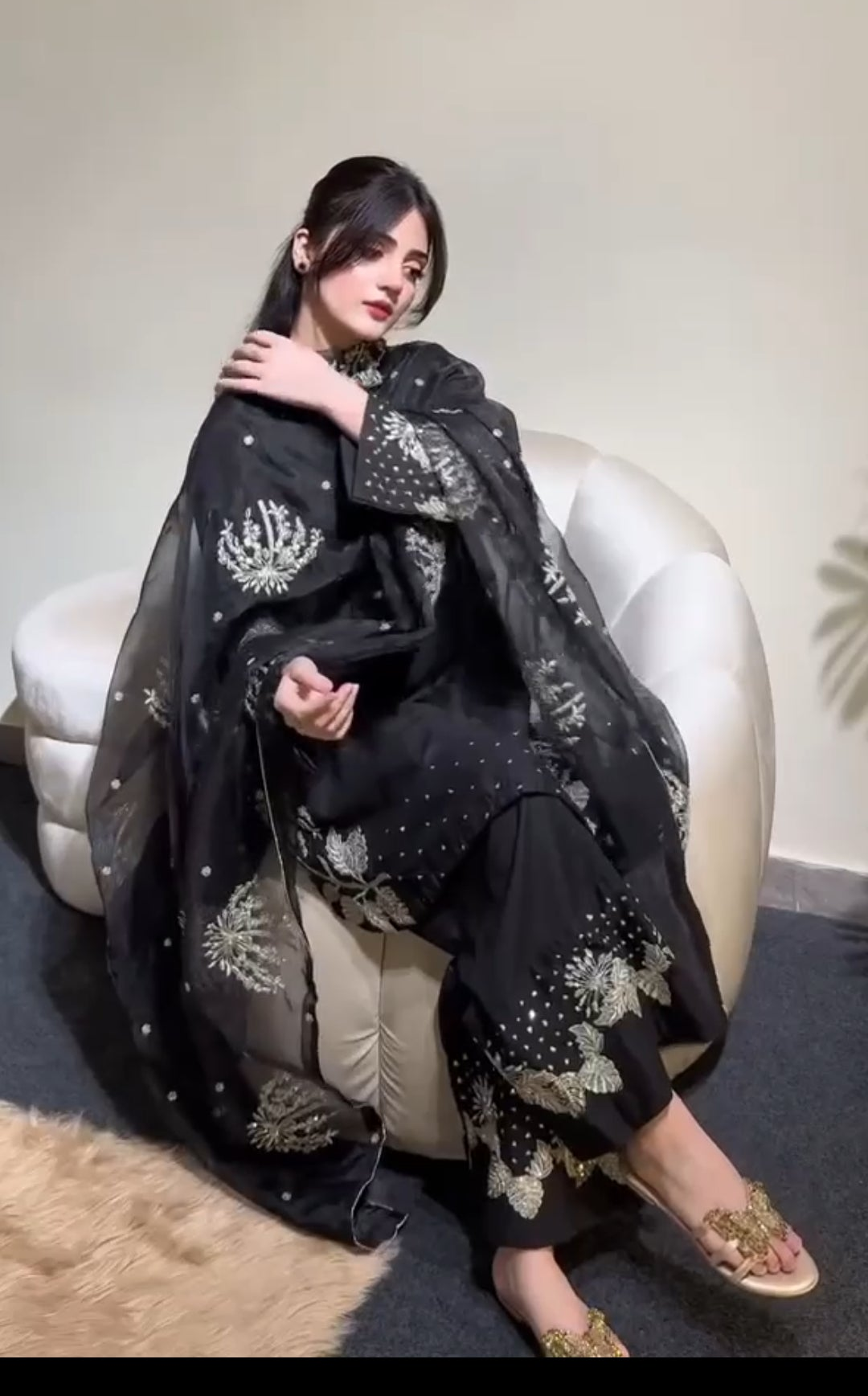 Zoola Embroidered 3pc