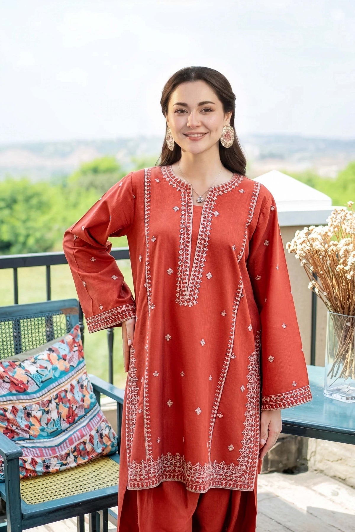 Almirah Embroidered 2PC-Lawn