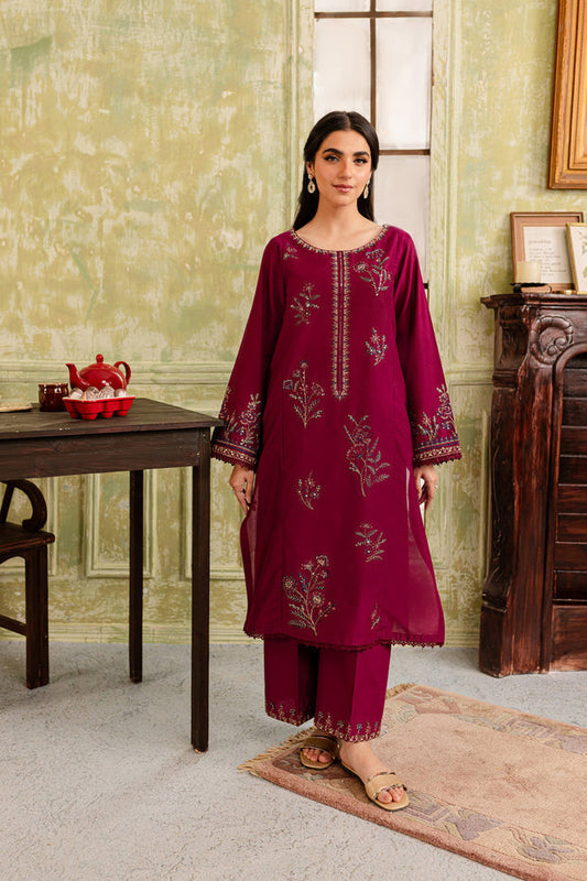 Pazaib Embroidered 2PC