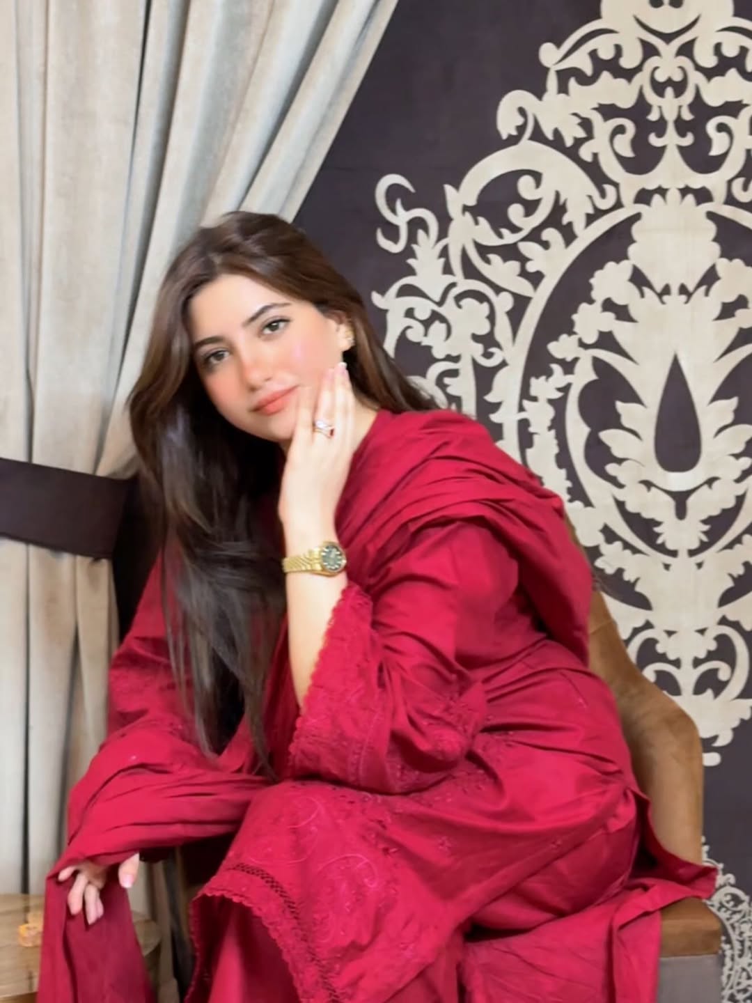Almas Embroidered 3PC - Lawn