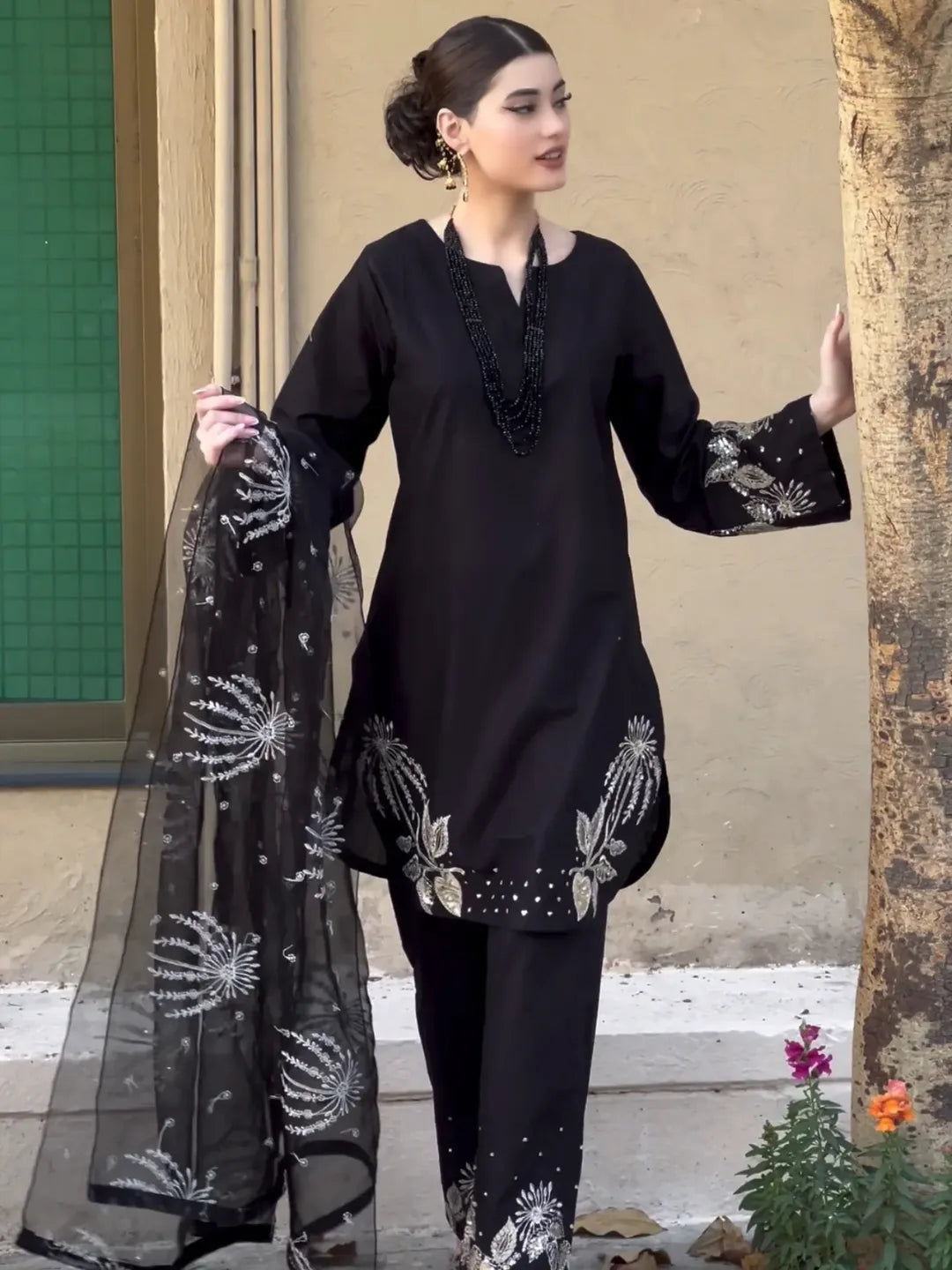 Zoola Embroidered 3pc