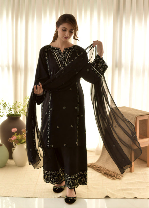Kaneez Embroidery -3pc
