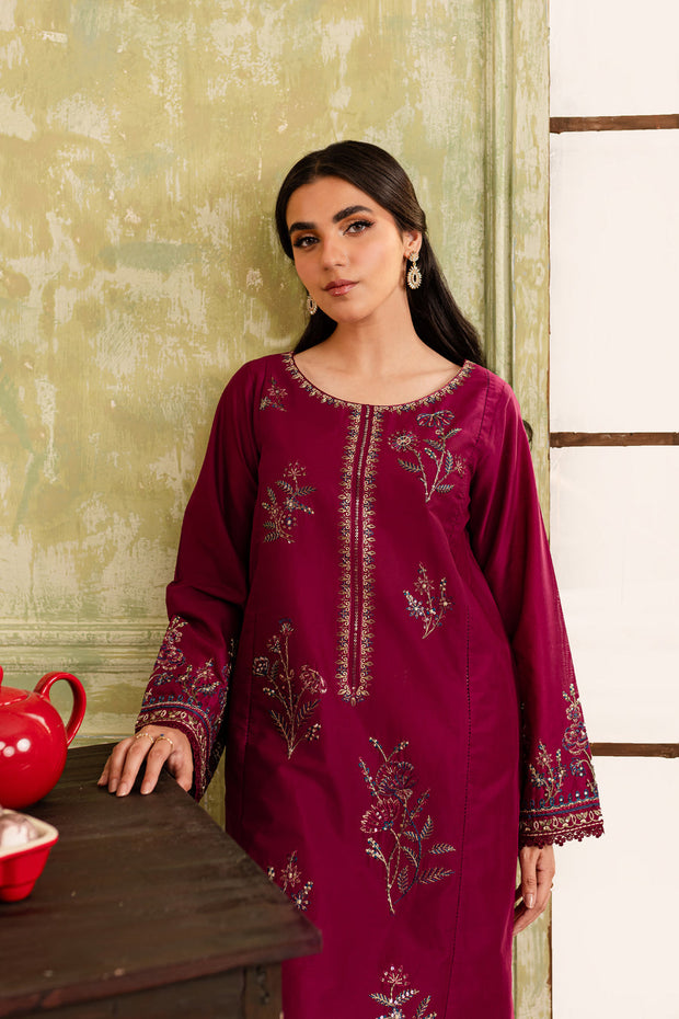 Pazaib Embroidered 2PC